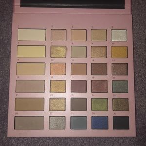 Sephora Easy On The Eyes pallete